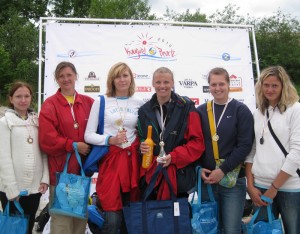 Noslēdzies 3. atklātais amatieru turnīrs pludmales volejbolā "Kauguri Beach 2010"