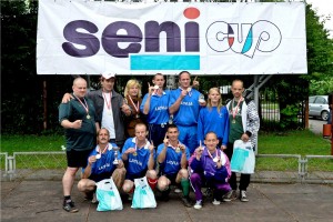 Noslēdzies futbola turnīrs cilvēkiem ar īpašām vajadzībām