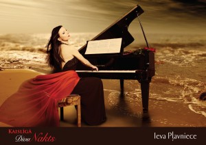 Viskaislīgākā dīva ir Ieva Pļavniece