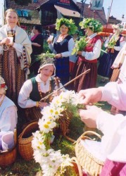 Folkloras centrā „Namīns" notiks Jāņu ielīgošana