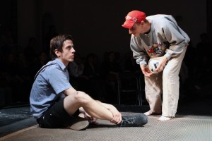 Toma Auniņa "Sprīdītis" Ģertrūdes ielas teātrī