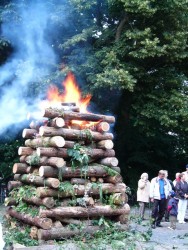 Līgo nakts zaļumballe Siguldā