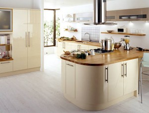 Darba virsmas virtuvē