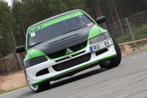 Pirmās Gymkhana.lv sacensības aizvadītas – turpmāk būs vēl