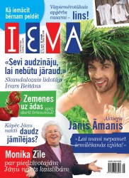 Iznācis žurnāla “Ieva” jaunākais numurs