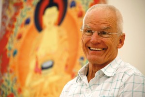 Lama Ole Nidāls iepazīstinās Rīgas iedzīvotājus ar budisma meditāciju