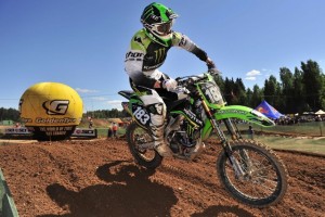 Saulainais MX1 Latvijas Grand Prix noslēdzies ar Dezāla un Herlinga uzvarām