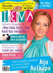 Iznācis žurnāla “Ieva” jaunākais numurs