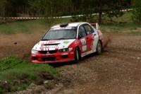 Ekipāža Egle/Jerums: “Izmantojot biodegvielu, plānojam posmā „Teng Tolls Rally Madona 2010” uzvarēt”