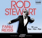 Šodien biļetes uz Roda Stjuarta fanu reisu nopērkamas lētāk