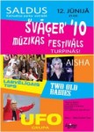 Rītvakar notiks Švāģer’ mūzikas festivāls Saldū