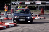 Foto no Latvijas Drifta kausa otrā posma