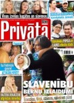 Iznācis žurnāla "Privātā Dzīve" jaunākais numurs