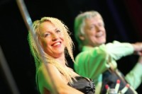 Grupas „Eolika" koncerts uz kruīza kuģa „Romantika" klāja