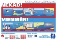 Iestājoties siltam laikam, piecās no Rīgas jūras līča pludmalēm var atpūsties droši