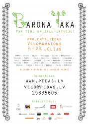 Velomaratons „Barona taka" aicina uz piedzīvojumiem 1000 km garumā