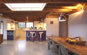 Āfrikas stilā ieturēta virtuve