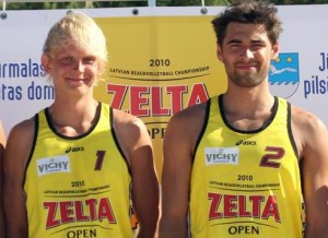 "Zelta OPEN" otrajā posmā uzvar Šmēdiņš un Caics