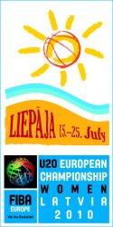 Apstiprināts logotips Eiropas U20 Čempionātam basketbolā sievietēm
