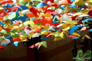 Akcijai „Ar 10 000 taureņiem palīdzēsim.lv bērniem" savākti 8466 taureņi