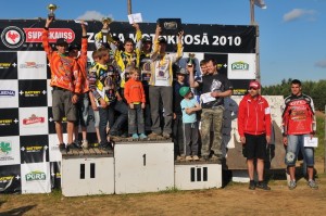 Komandas „VV Moto Racing Team" galvenais mērķis ir TOP 3 „Battery Superkauss"