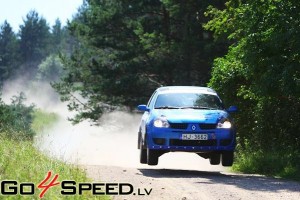 "Rector Racing" Latgalē startē pārliecinoši