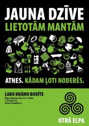 Labo lietu bodīte „Otrā elpa" dosies izbraukumā uz Positivus festivālu