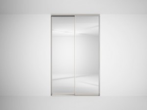 Gaumīgs Accenta bīdāmo durvju noformējums