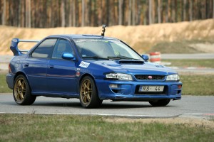 Kandavas autopoligonā ātrākais Slava