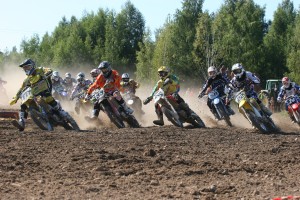 Brīvdienās Stelpē gaidāmas pēdējās motokrosa sacensības šosezon