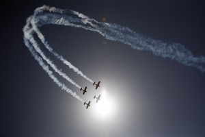 ZZ Baltic Beach Party pārsteigums - The Flying Bulls Aerobatisc team