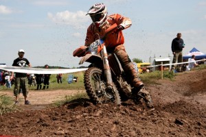 Ar sacensībām Vidrižos noslēdzies pirmais Latvijas čempionāta enduro posms