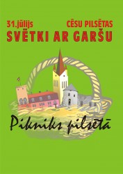 Cēsis aicina uz Pikniku pilsētā