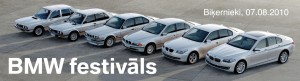 Latvijas BMW festivāls 2010 – Biķerniekos un jau piekto reizi