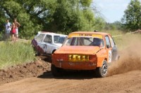 Skrundas Folkreisā uzvar Nikels, līdera auto pārdots