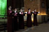 Foto: Senās mūzikas festivāls 2010. Koncerts Gregoriskie dziedājumi