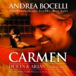 Bočelli izdod "Karmenas" āriju albumu