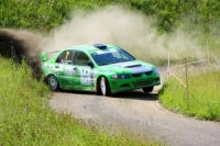 Latvijas rallija čempionātā visu izšķirs finālcēliens