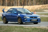 Kandavas autopoligonā ātrākais Slava