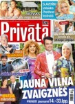 Iznācis žurnāla "Privātā Dzīve" jaunākais numurs