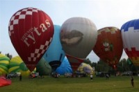 Valmierā sākas 5.Starptautiskais gaisa balonu festivāls "Valmieras kauss 2010"