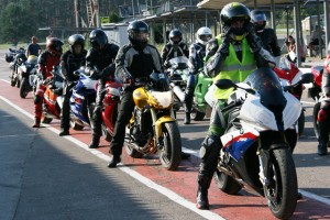 Biķernieku lielā moto trase pieejama ikvienam