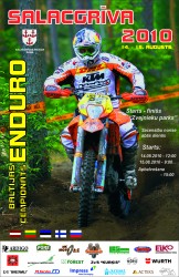 Salacgrīvā norisināsies otrais Latvijas čempionāta enduro posms