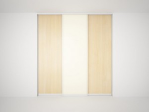 Slīdošas sienas un grāmatu plaukti