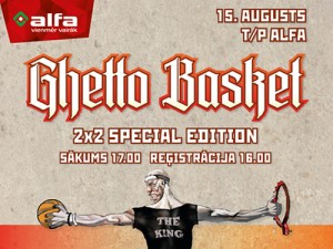 Notiks „Divi pret divi" strītbasketa cīņa par 200 dolāriem