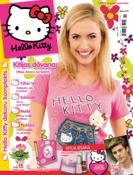 Iznācis jauns žurnāls meitenēm „Hello Kitty"