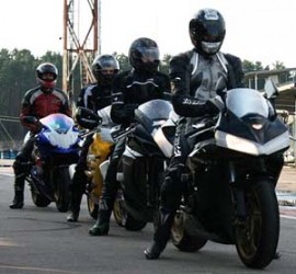 Biķernieku trasē notiks jau piektais treniņš motošosejā