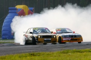 Baltijā vērienīgākajās PRO Drift sacensībās pārāki izrādās Latvijas sportisti