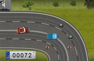 pasmejies.lv komanda Vecrīgas ielās piedāvā iespēju braukt reibumā