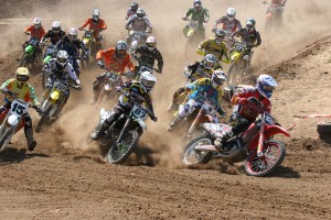 Latvijas čempionāta motokrosā priekšpēdējais posms notiks Madonas pusē